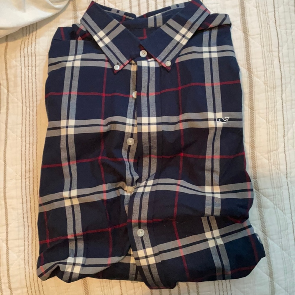 VINEYARD VINES BUTTIN DOWN